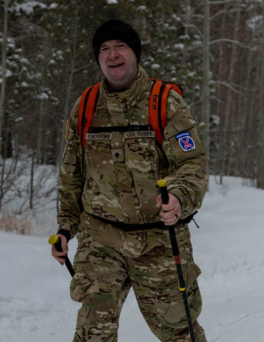 10th MTN DIV MTG train up for Hale to Vail