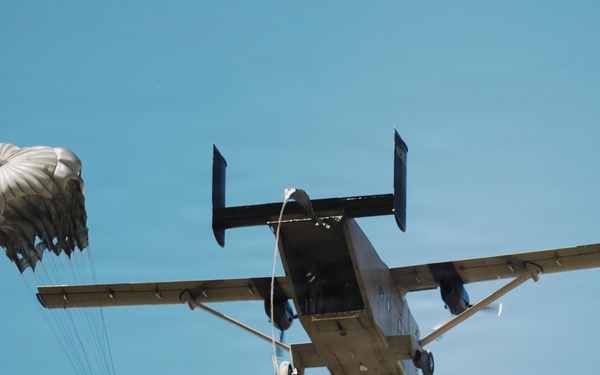 11th MEU Maritime Raid Force Conducts Static Line and Military Free Fall Training