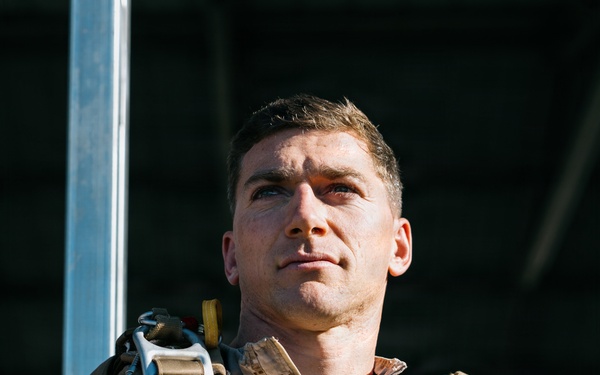 11th MEU Maritime Raid Force Conducts Static Line and Military Free Fall Training