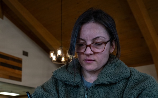 Airman by Day, Poet at Heart: How One NCO Uses Poetry to Build Resilience