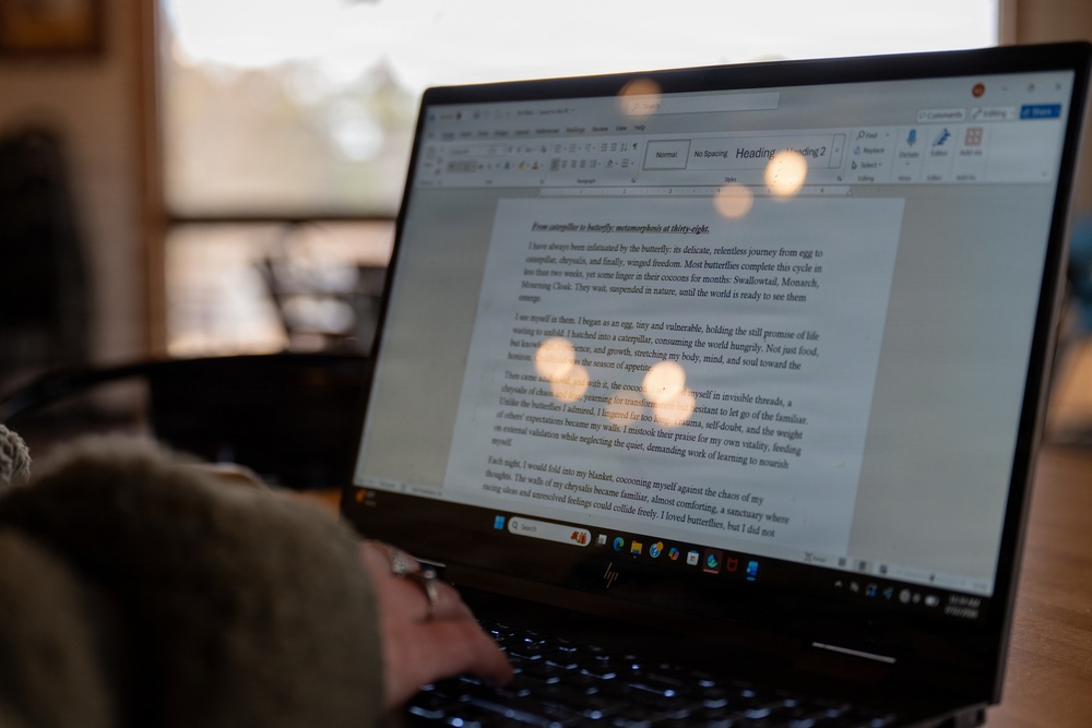 Airman by Day, Poet at Heart: How One NCO Uses Poetry to Build Resilience