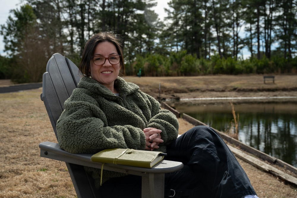 Airman by Day, Poet at Heart: How One NCO Uses Poetry to Build Resilience