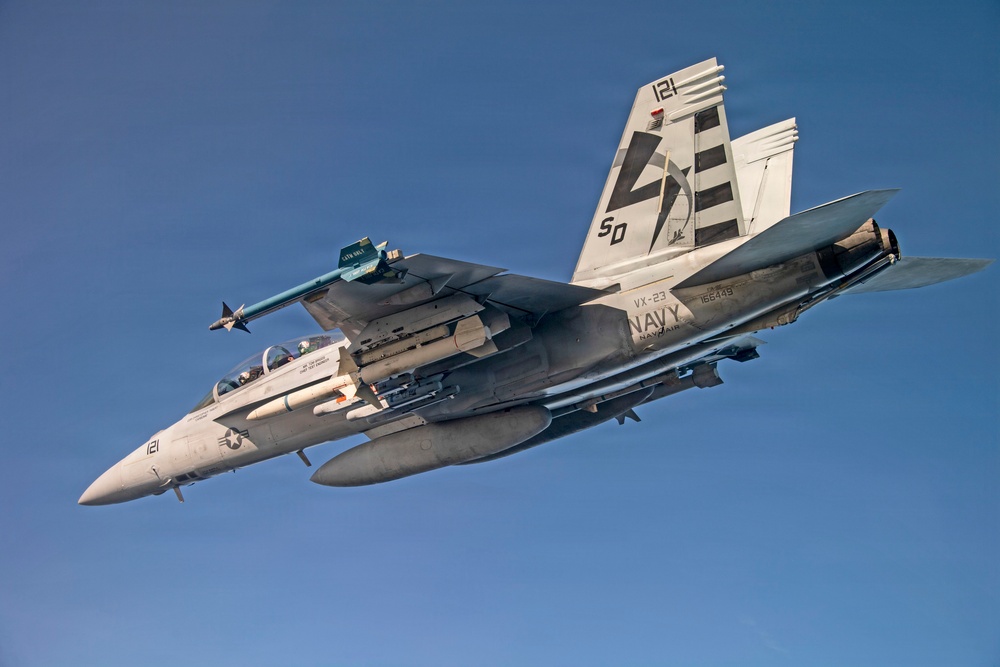 Navy declares initial operational capability for SDB II on Super Hornet