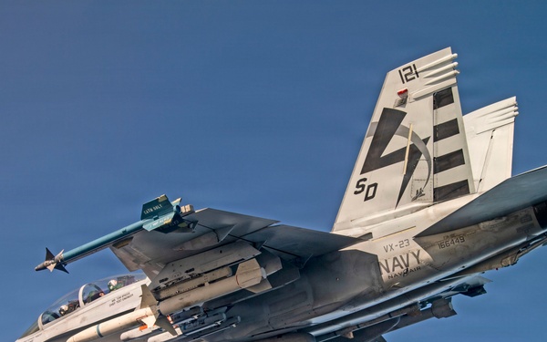 Navy Declares Initial Operational Capability for SDB II on Super Hornet