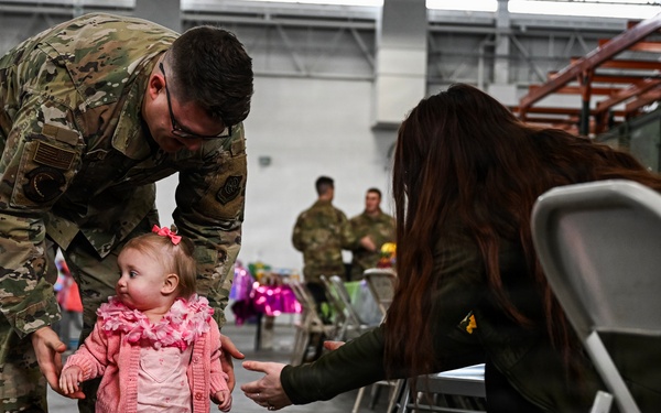 Families celebrate 621st CRW annual awards