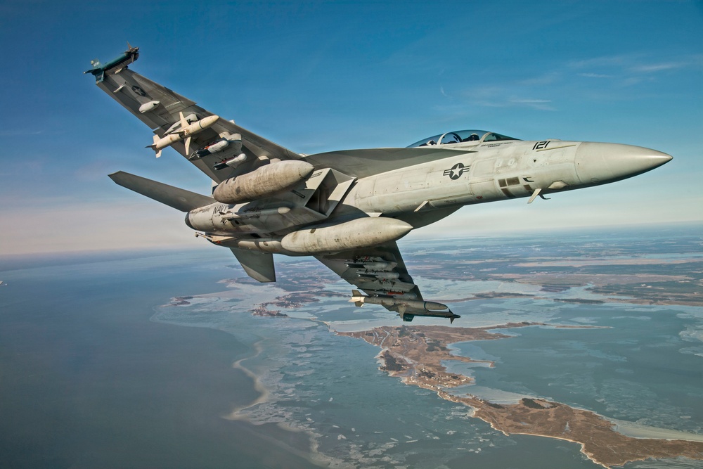 Navy Declares Initial Operational Capability for SDB II on Super Hornet