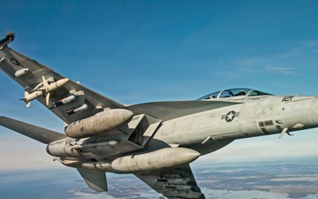 Navy Declares Initial Operational Capability for SDB II on Super Hornet