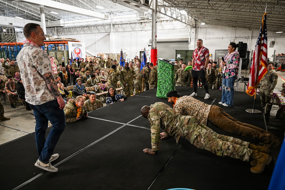 Families celebrate 621st CRW annual awards