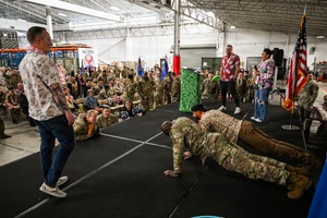 AFN Aviano Radio Spot: Spouses Dining In