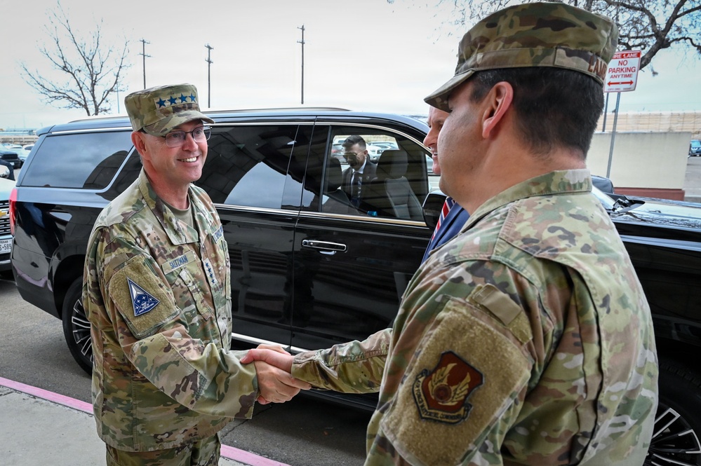 Chief of Space Operations visits AFIMSC