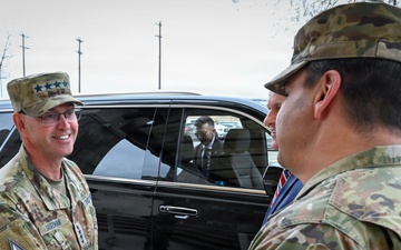 Chief of Space Operations visits AFIMSC