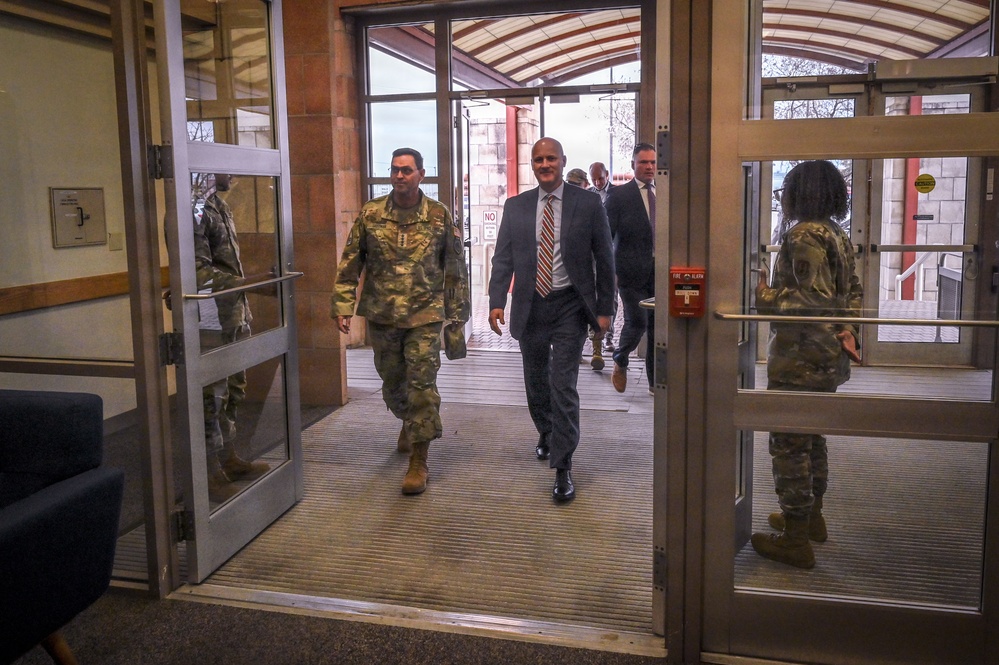 Chief of Space Operations visits AFIMSC