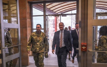 Chief of Space Operations visits AFIMSC