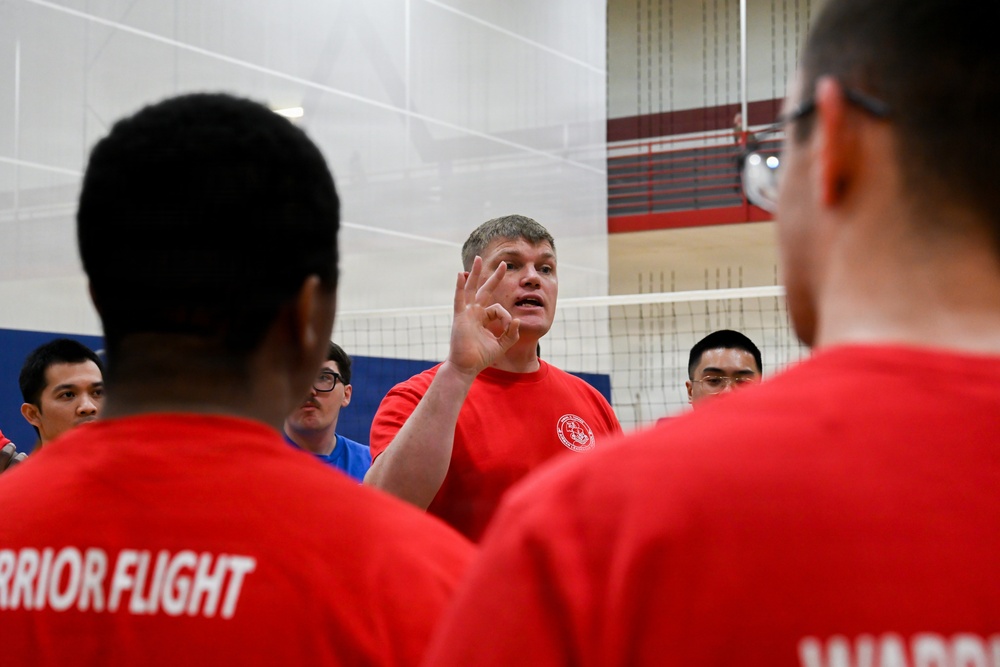 Ellsworth Air Force Base ALS Volleyball Game