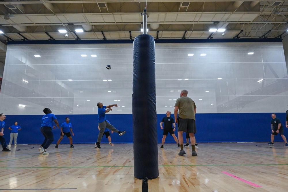 Ellsworth Air Force Base ALS Volleyball Game