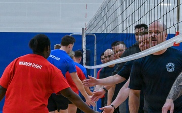 Ellsworth Air Force Base ALS Volleyball Game