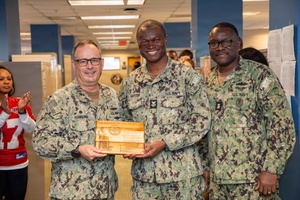 AFN Naples Radio News- NSA Naples First Responders Recognition And U.S. Army Hohenfels Army Lodging Award