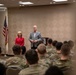Indiana Governor and First Lady Visit Indiana National Guardsmen