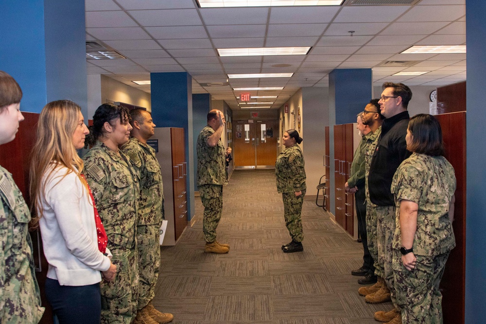 NMFL Personnel Specialist Re-enlists