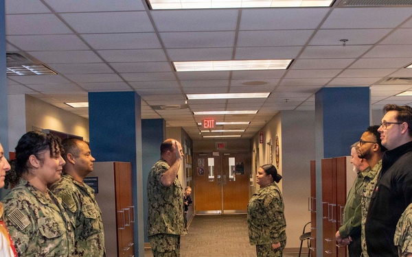 NMFL Personnel Specialist Re-enlists