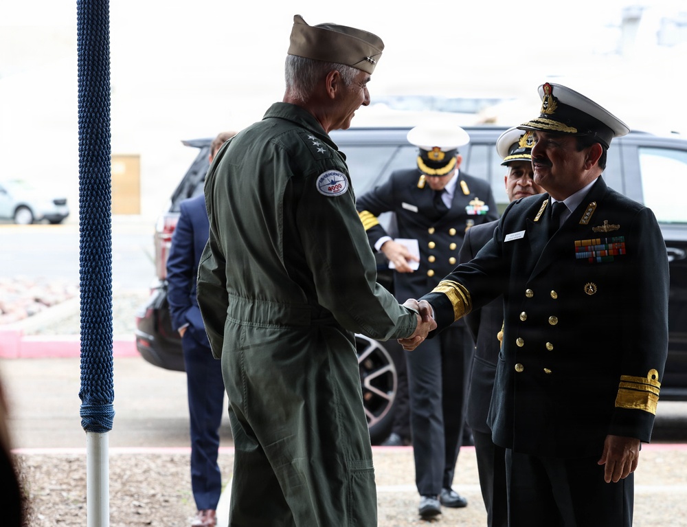 Indian Navy Vice Chief of Naval Staff Visits NASNI