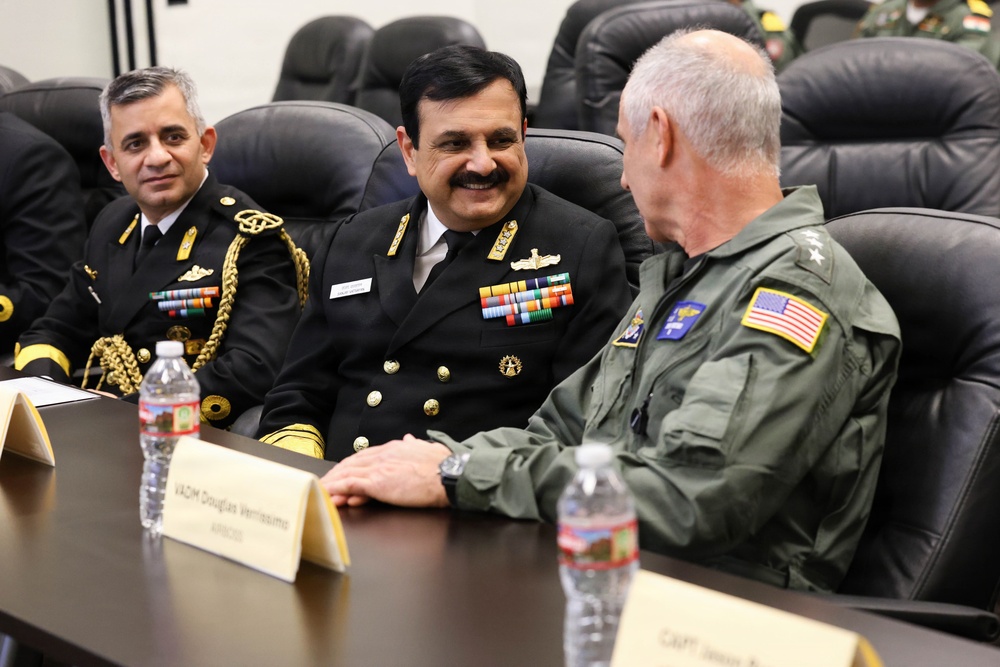 Indian Navy Vice Chief of Naval Staff Visits NASNI