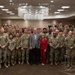 Indiana Governor and First Lady Visit Indiana National Guardsmen