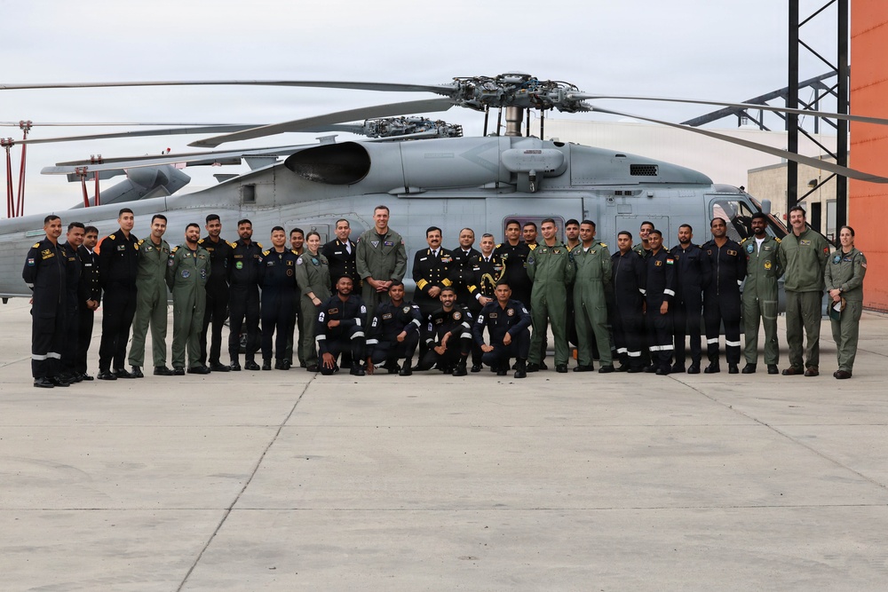 Indian Navy Vice Chief of Naval Staff Visits NASNI