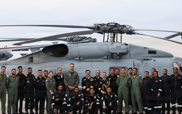 Indian Navy Vice Chief of Naval Staff Visits NASNI