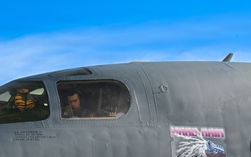 Ellsworth Air Force Base B-1B Lancer prepares for 2026 Super Bowl flyover