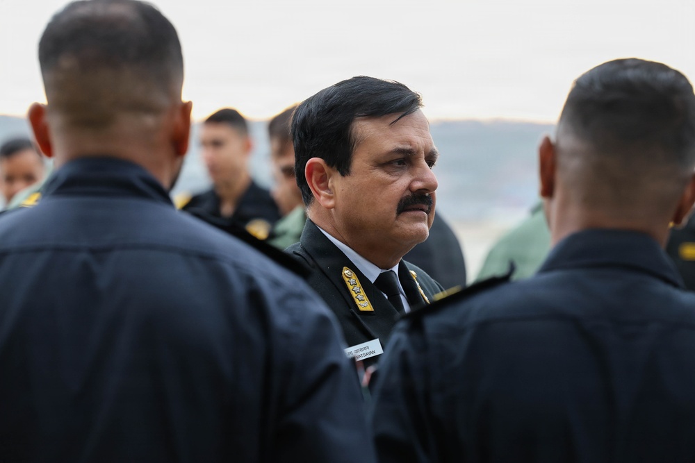 Indian Navy Vice Chief of Naval Staff Visits NASNI