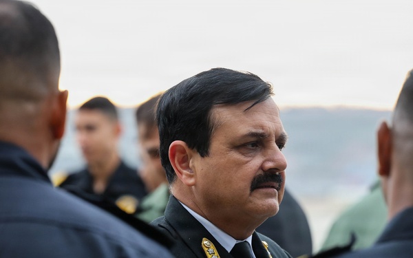 Indian Navy Vice Chief of Naval Staff Visits NASNI