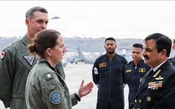 Indian Navy Vice Chief of Naval Staff Visits NASNI