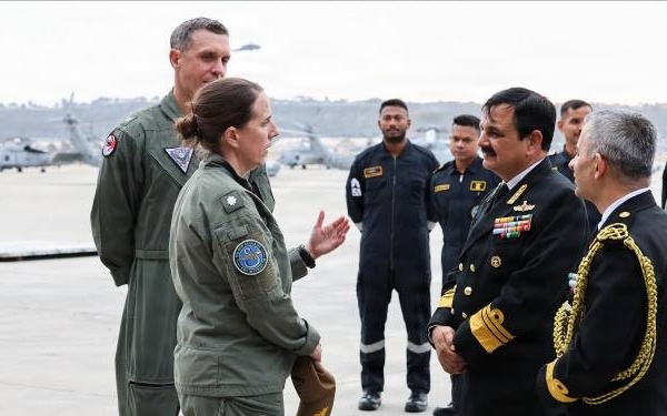 Indian Navy Vice Chief of Naval Staff Visits NASNI