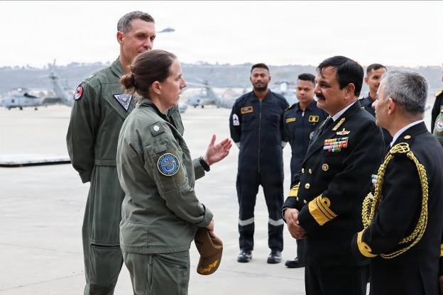 Indian Navy Vice Chief of Naval Staff Visits NASNI