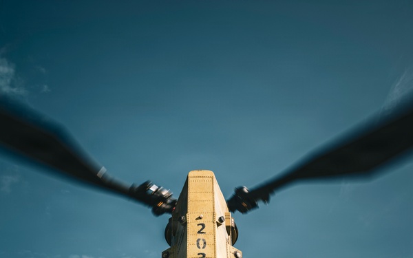 Operation Sky Bulls Sling Load