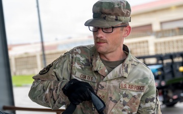 734th AMS Moves Into New Interim Passenger Terminal at Andersen AFB