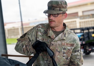 734th AMS Moves Into New Interim Passenger Terminal at Andersen AFB