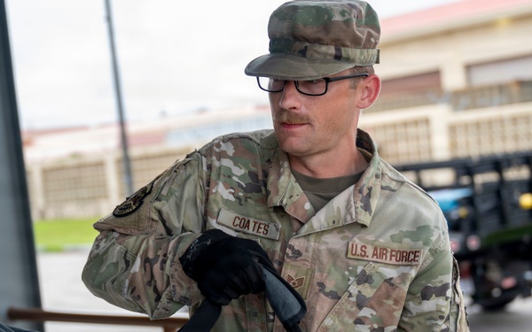 734th AMS Moves Into New Interim Passenger Terminal at Andersen AFB