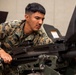 I MEF Marines participate in a basic machine gun course