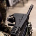 I MEF Marines participate in a basic machine gun course