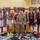Col. Keith Sandoval, Commander of Joint Base Myer Hall, poses with awardees following the Capital Classic Basketball Tournament.