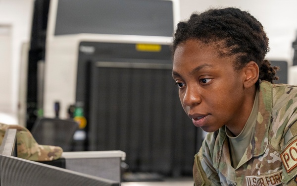 734th AMS Moves Into New Interim Passenger Terminal at Andersen AFB