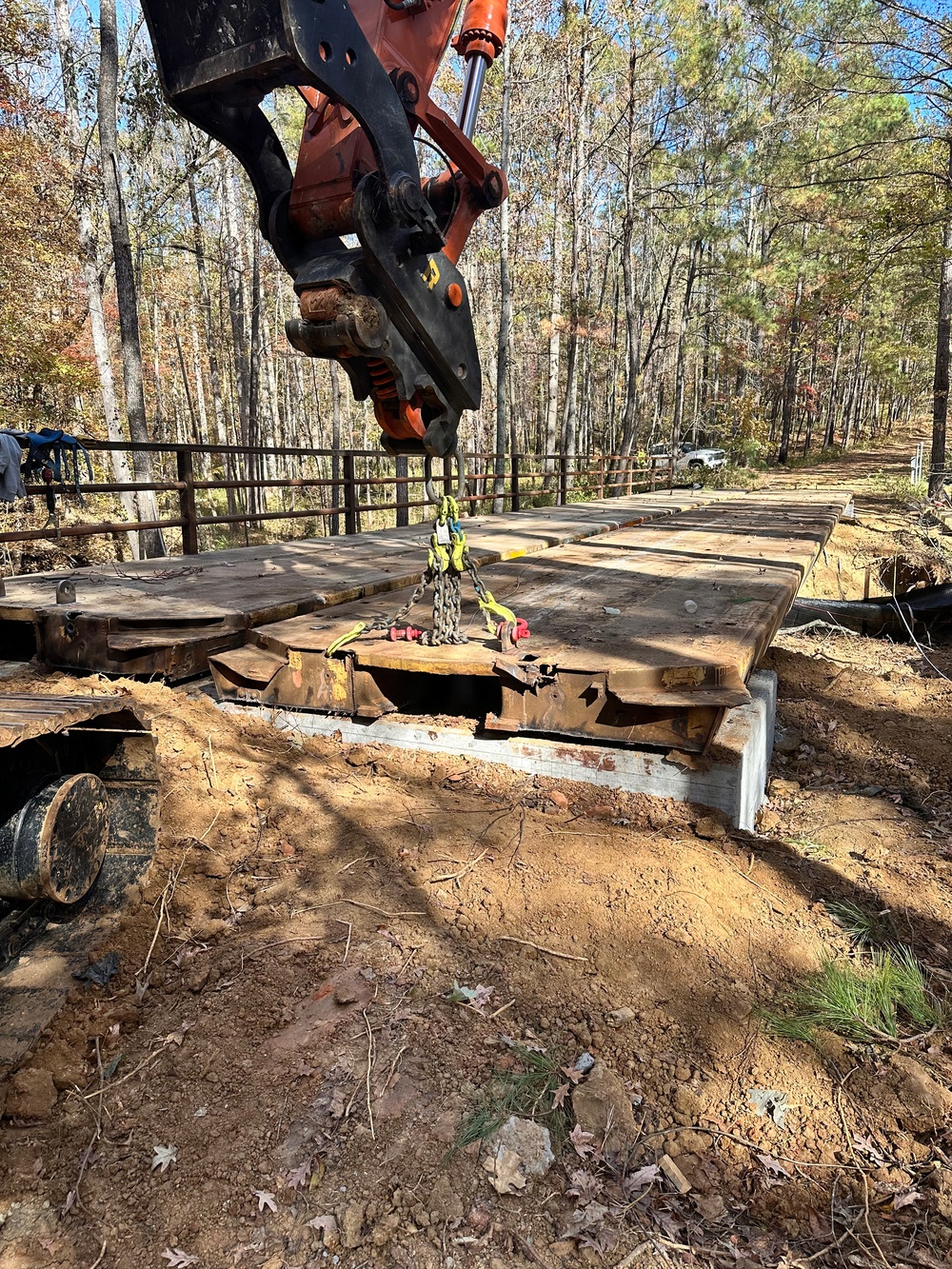 2025 11 17 Garnsey Range Bridge Project