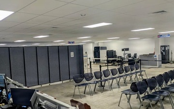 734th AMS Moves Into New Interim Passenger Terminal at Andersen AFB