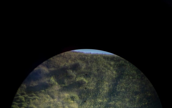 I MEF Marines conduct a machine gun range