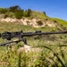 I MEF Marines conduct a machine gun range