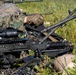 I MEF Marines conduct a machine gun range