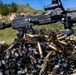 I MEF Marines conduct a machine gun range