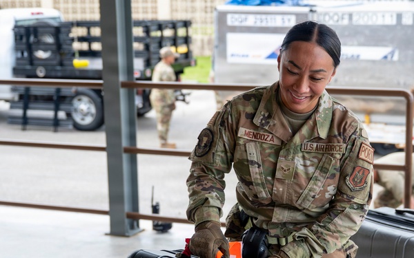 734th AMS Moves Into New Interim Passenger Terminal at Andersen AFB